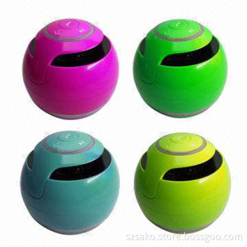 Portable Stereo Audio Bluetooth Speaker, Supports MP3 Player, Handsfree Calling and TF Cards